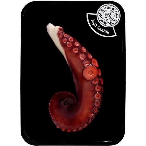 Pata extra REY DEL PULPO, bandeja 220 g - 1 ud - Imagen del producto en Findit