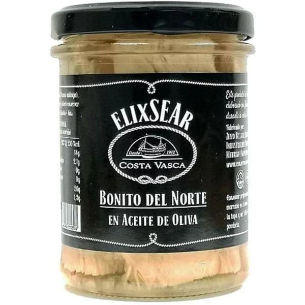 Bonito fresco COSTA VASCA, frasco 185 g - 1 ud - Imagen del producto en Findit