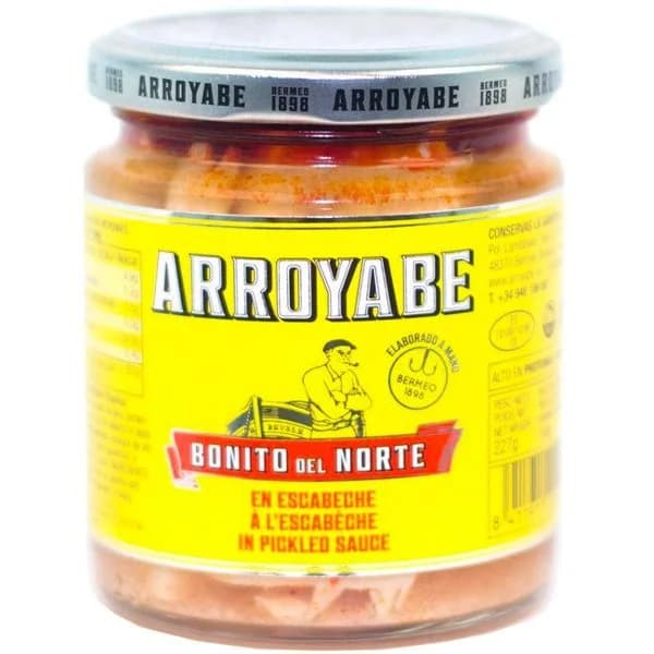 Bonito en escabeche ARROYABE, frasco 227 g - 1 ud - Imagen del producto en Findit