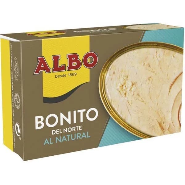 Bonito al natural ALBO, lata 78 g - 1 ud - Imagen del producto en Findit
