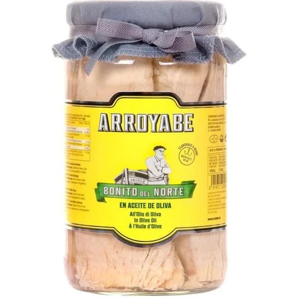 Bonito ARROYABE, frasco 1,6 kg - 1 ud - Imagen del producto en Findit