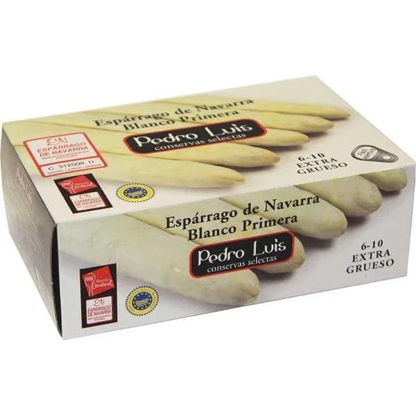 Espárrago 1ª 6/10 piezas PEDRO LUIS, lata 425 g - 0.43 kg - Imagen del producto en Findit