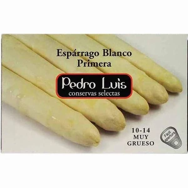 Espárrago 1ª muy grueso 10/14 piezas PEDRO LUIS, lata 425 g - 0.43 kg - Imagen del producto en Findit