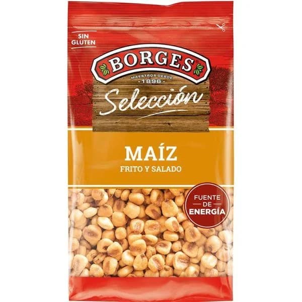 Maíz frito BORGES, bolsa 350 g - 1 ud - Imagen del producto en Findit