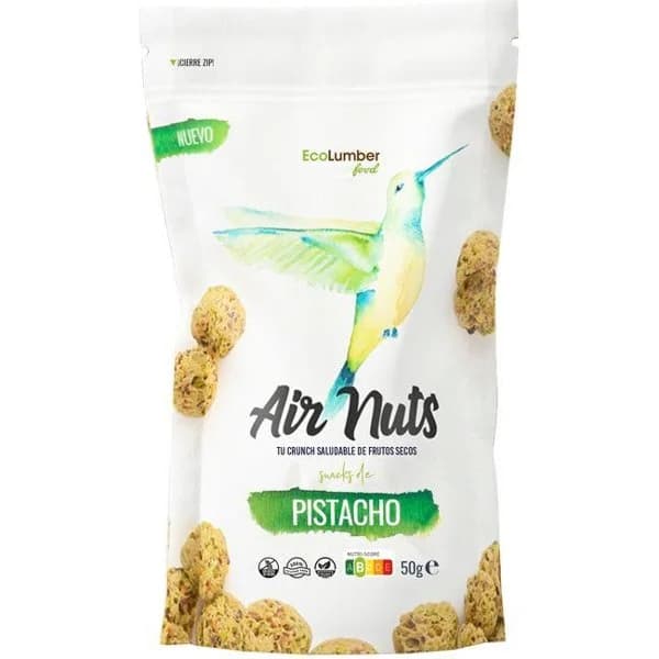 Snack de pistacho AIR NUTS, bolsa 50 g - 1 ud - Imagen del producto en Findit