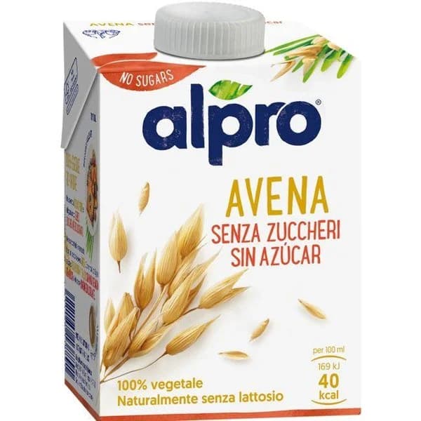 Bebida de avena sin azúcar ALPRO, brik 500 ml - 1 ud - Imagen del producto en Findit