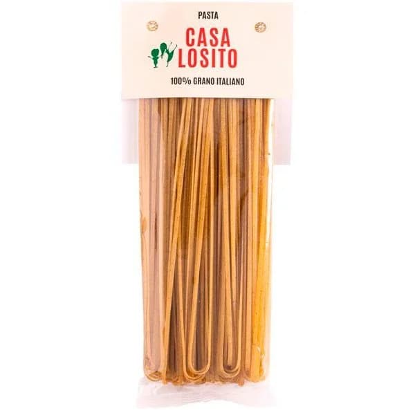 Linguine con pesto CASA LOSITO, paquete 250 g - 1 ud - Imagen del producto en Findit