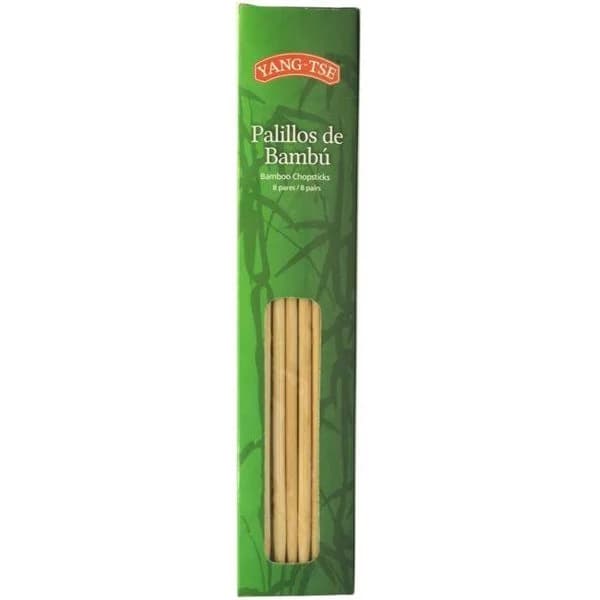 Palillos de bambú YANG-TSE, paquete 58 g - 0.06 kg - Imagen del producto en Findit
