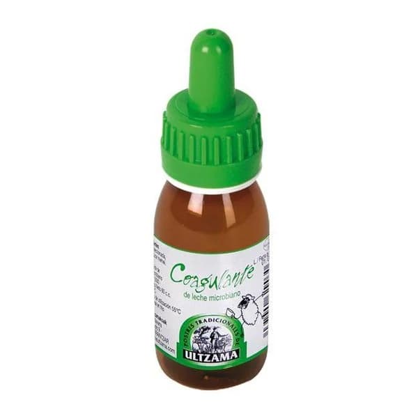 Coagulante de leche microbiano ULTZAMA, dosificador 60 ml - 1 ud - Imagen del producto en Findit