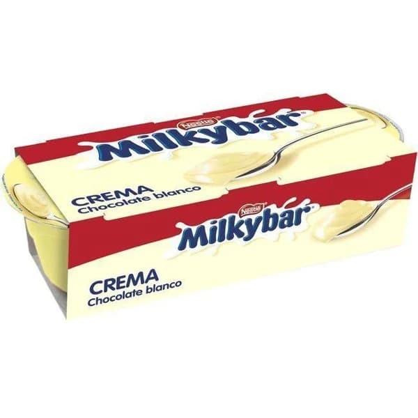 Minicrema Milkybar NESLÉ, pack 2x70 g - 1 ud - Imagen del producto en Findit