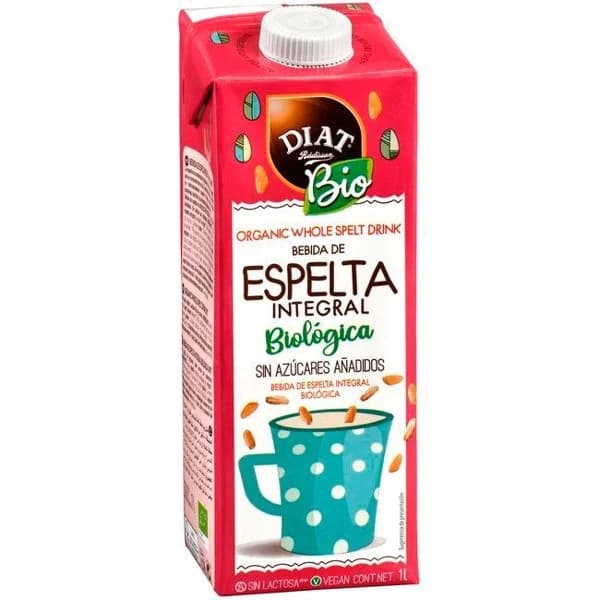 Bebida de Espelta Bio D. RADISSON, brik 1 litro - 1 ud - Imagen del producto en Findit