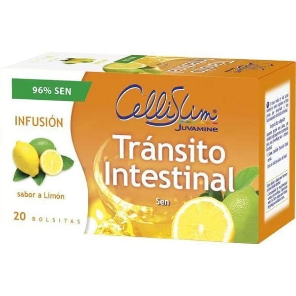 Infusión tránsito intestinal CELLISLIM, caja 20 uds - 1 ud - Imagen del producto en Findit