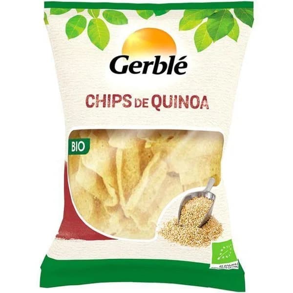 Snacks bio de quinoa GERBLÉ BIO, bolsa 70 g - 1 ud - Imagen del producto en Findit