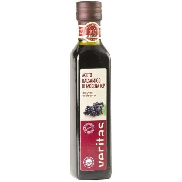 Aceto balsámico de Módena VERITAS, botella 25 cl - 1 ud - Imagen del producto en Findit