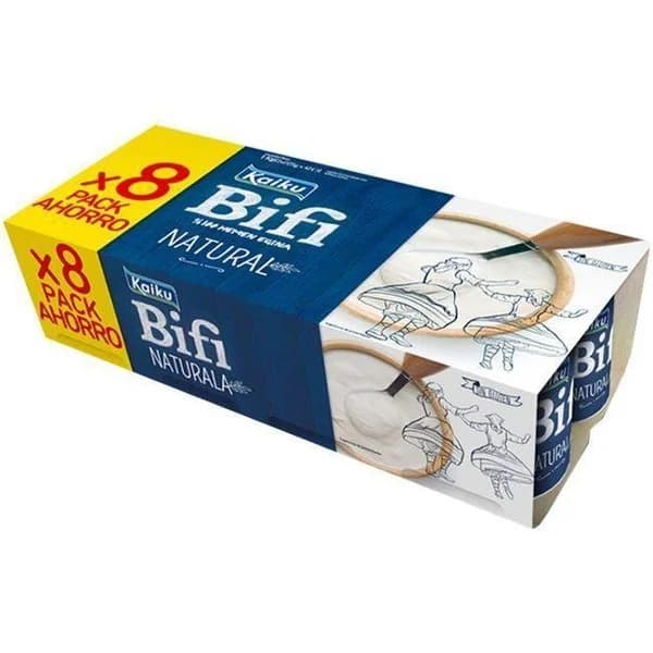 Bifi Activium natural KAIKU, pack 8x125 g - 1 ud - Imagen del producto en Findit