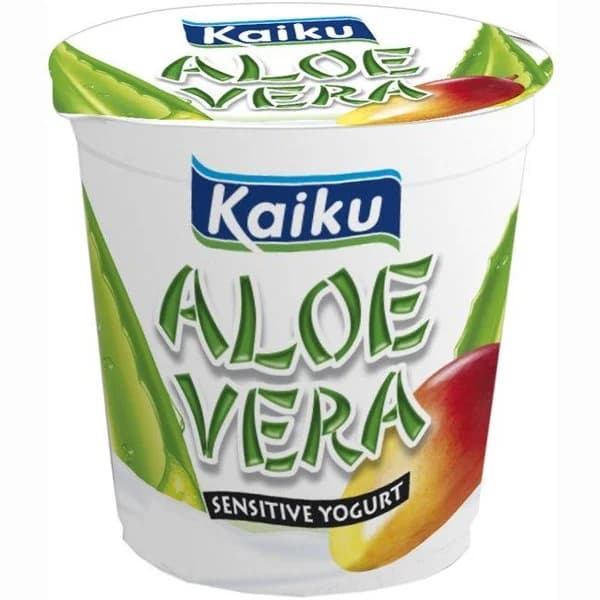 Aloe vera-mango KAIKU, tarrina 150 g - 1 ud - Imagen del producto en Findit
