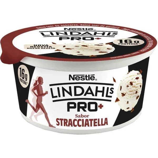 Producto Lácteo pro stracciatella LINDAHLS, tarrina 160 g - 1 ud - Imagen del producto en Findit