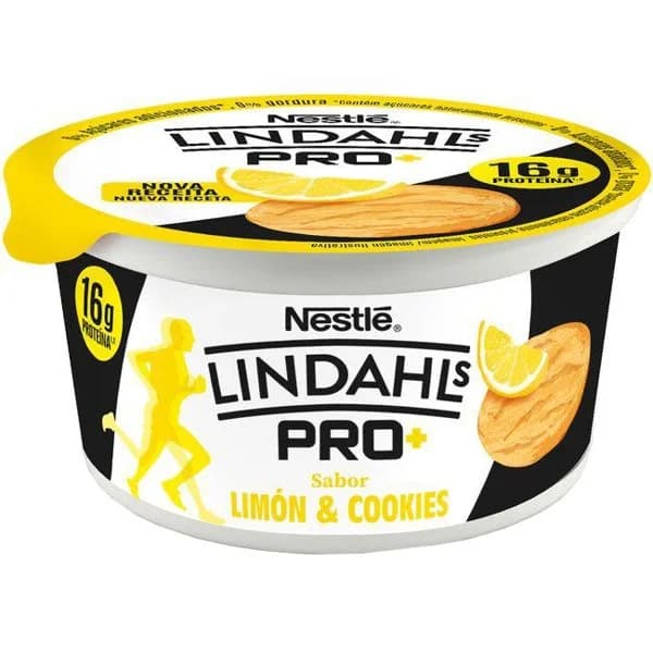 Producto lácteo pro de limón-cook LINDAHLS, tarrina 160 g - 1 ud - Imagen del producto en Findit