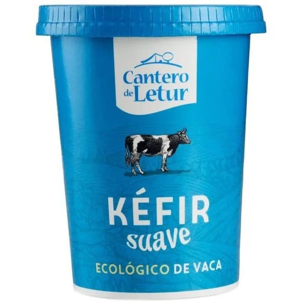 Kéfir griego ecológico de vaca CANTERO DE LETUR, tarrina 450 g - 1 ud - Imagen del producto en Findit