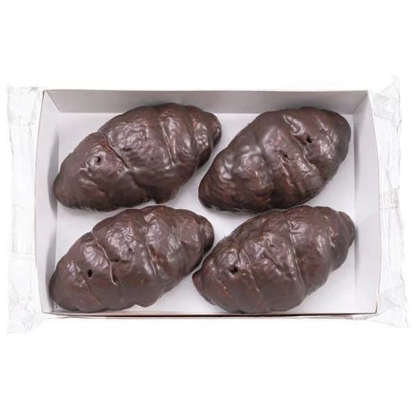 Croissant recubierto de cacao ARRUABARRENA, bandeja 4 uds - 1 ud - Imagen del producto en Findit