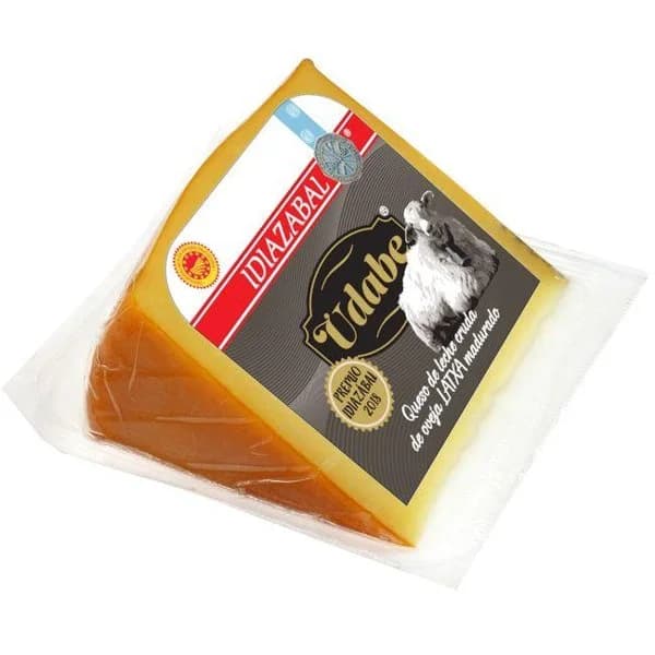 Queso ahumado D.O. Idiazabal UDABE, cuña 250 g - 1 ud - Imagen del producto en Findit