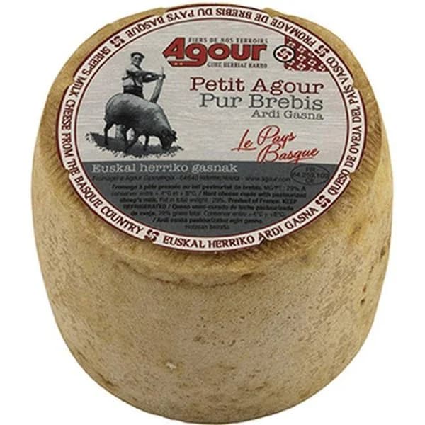 Queso de oveja petit Iraty AGOUR, cuña aprox. 250 g - 1 ud - Imagen del producto en Findit