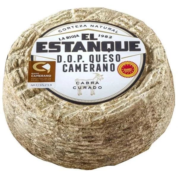 Queso de cabra D.O. Camerano mini EL ESTANQUE, pieza aprox. 1 kg - 1 ud - Imagen del producto en Findit