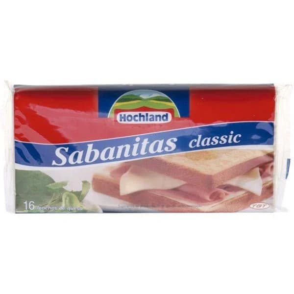 Queso fundido HOCHLAND lonchas, sobre 300 g - 1 ud - Imagen del producto en Findit