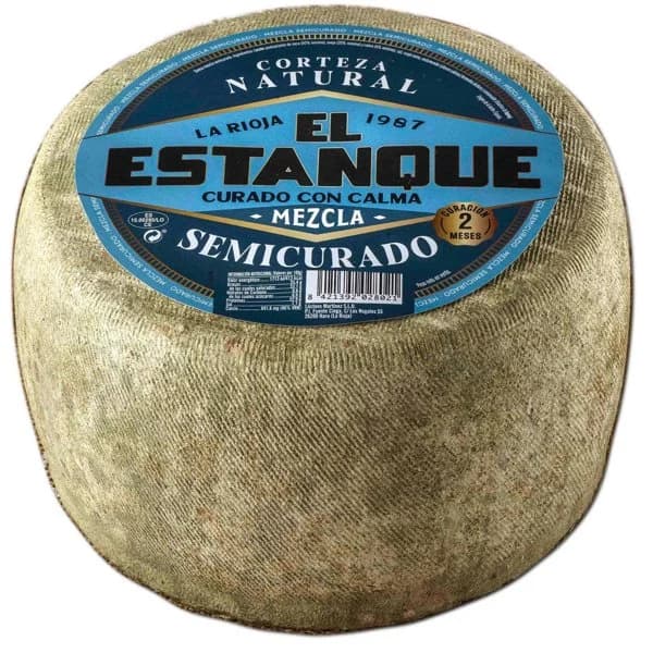 Queso mezcla semicurado EL ESTANQUE, al corte, compra mínima 250 g - 1 ud - Imagen del producto en Findit