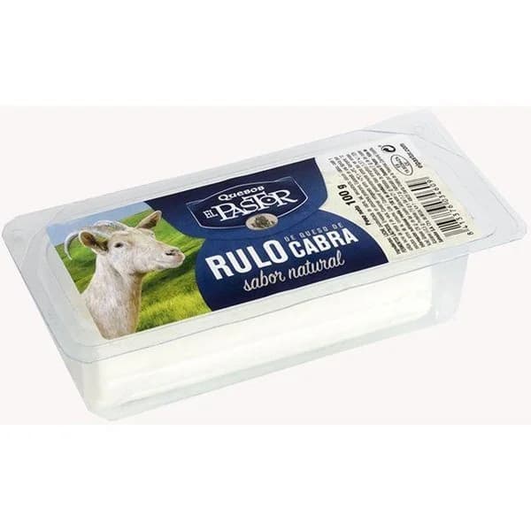 Queso rulo de cabra fresco EL PASTOR, rulo 100 g - 1 ud - Imagen del producto en Findit