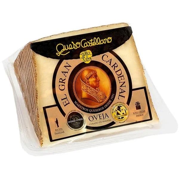 Queso puro de oveja GRAN CARDENAL, cuña 250 g - 1 ud - Imagen del producto en Findit
