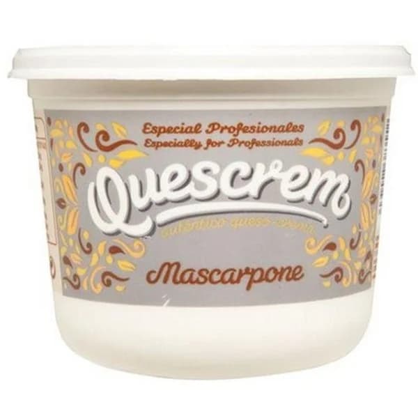 Mascarpone QUESCREM, tarrina 500 g - 1 ud - Imagen del producto en Findit