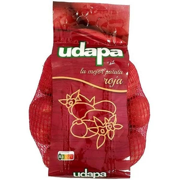 Patata roja UDAPA, malla 1,5 kg - 1 ud - Imagen del producto en Findit