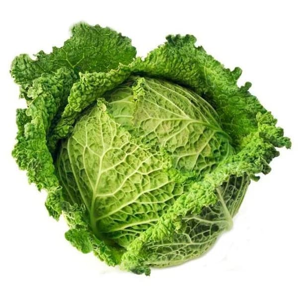 Repollo rizado, pieza al peso aprox. 1 kg - 1 kg - Imagen del producto en Findit