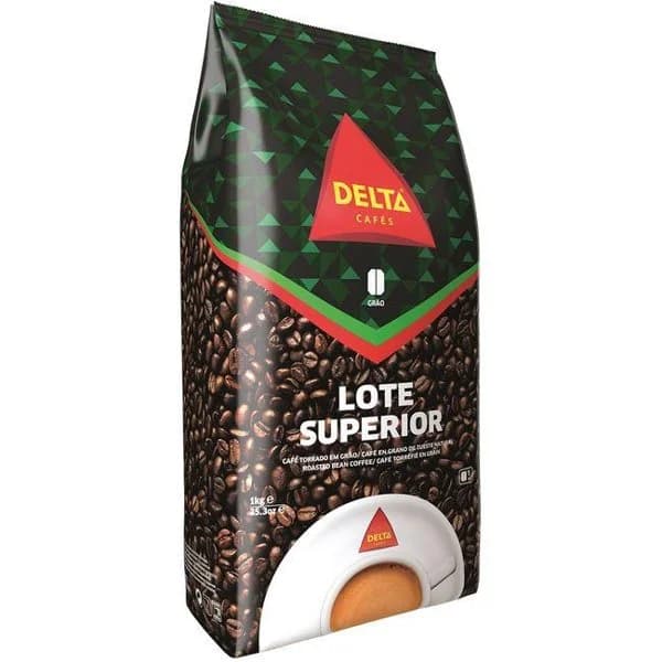 Café en grano natural superior DELTA, paquete 1 kg - 1 kg - Imagen del producto en Findit