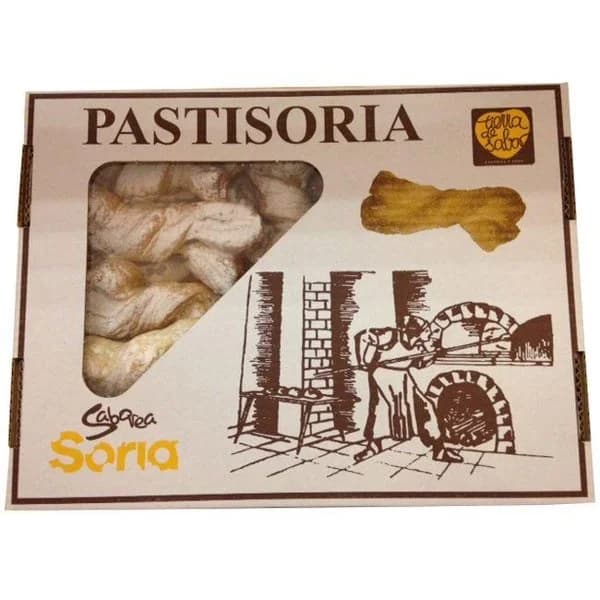 Lazos de hojaldre PASTISORIA, caja 1 kg - 1 ud - Imagen del producto en Findit