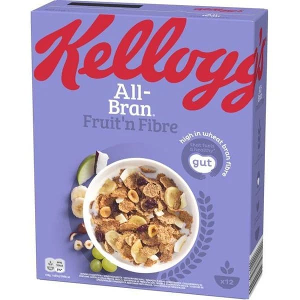 Cereales fruta-fibra KELLOGG`S All-Bran, caja 500 g - 1 ud - Imagen del producto en Findit