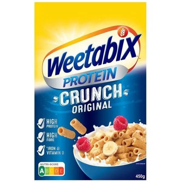 Cereales crujientes tubitos de trigo WEETABIX, caja 450 g - 1 ud - Imagen del producto en Findit