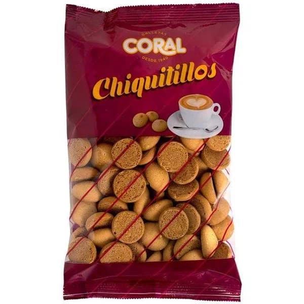 Chiquitillos CORAL, paquete 250 g - 1 ud - Imagen del producto en Findit