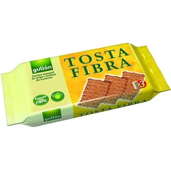 Galleta Tosta Fibra GULLÓN, caja 450 g - 1 ud - Imagen del producto en Findit