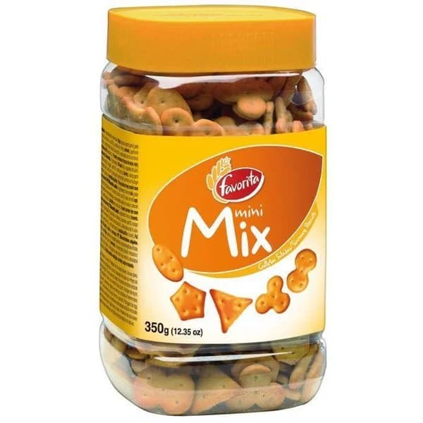 Salados mix FAVORITA, bote 350 g - 1 ud - Imagen del producto en Findit
