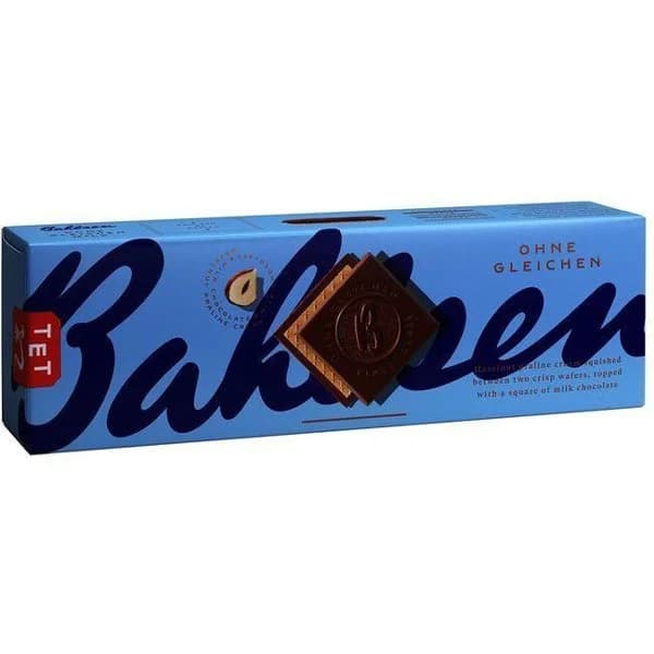 Galleta Ohne Gleichen BAHLSEN, paquete 125 g - 1 ud - Imagen del producto en Findit