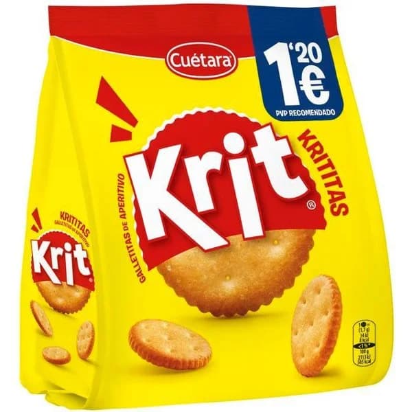 Krititas KRIT, bolsa 150 g - 1 ud - Imagen del producto en Findit