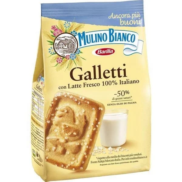 Galleta Galletti MULINO BIANCO, paquete 350 g - 1 ud - Imagen del producto en Findit