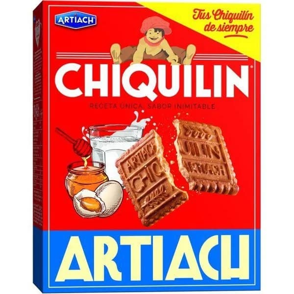 Galleta Chiquilín ARTIACH, caja 875 g - 1 ud - Imagen del producto en Findit