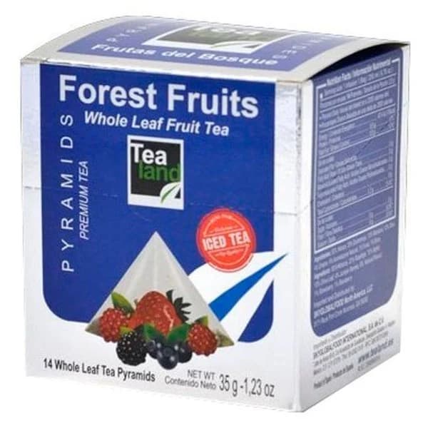 Infusión de frutas del bosque TEALAND, caja 14 uds - 1 ud - Imagen del producto en Findit