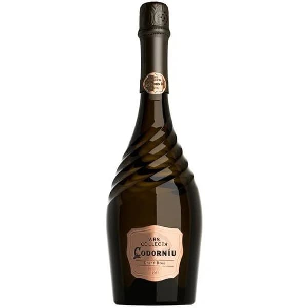 Cava Rosado Ars Collecta CODORNIU, botella 75 cl - 0.75 l - Imagen del producto en Findit