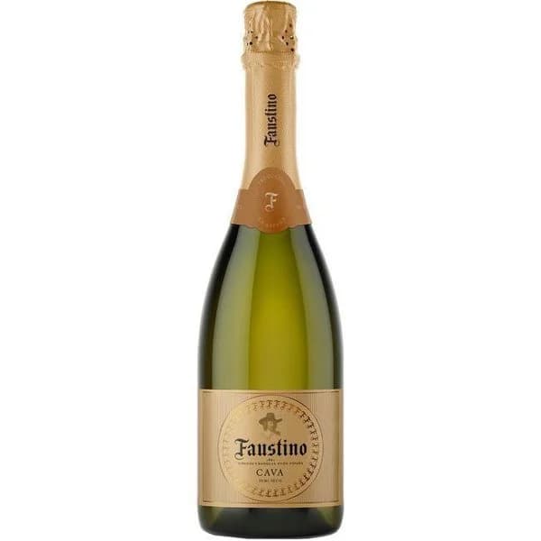 Cava Semidulce Rioja Alavesa D.O. Cava FAUSTINO, botella 75 cl - 0.75 l - Imagen del producto en Findit
