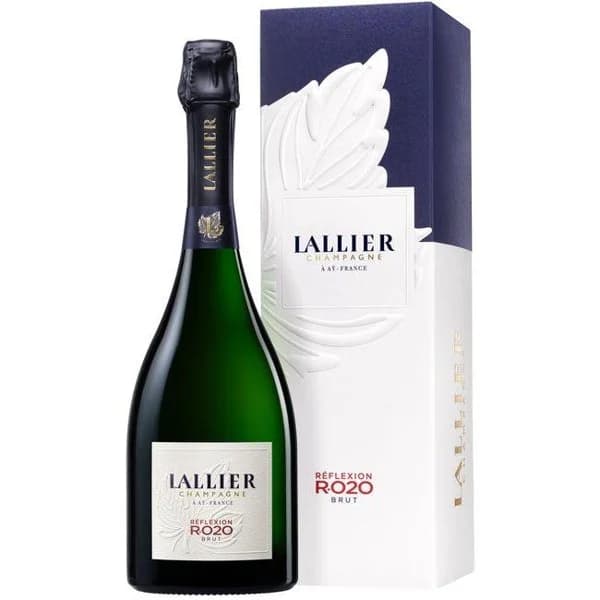 Champagne Brut R020 LALLIER, botella 75 cl - 1 ud - Imagen del producto en Findit