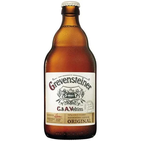 Cerveza artesana alemana GREVENSTEINER, botellín 50 cl - 1 ud - Imagen del producto en Findit